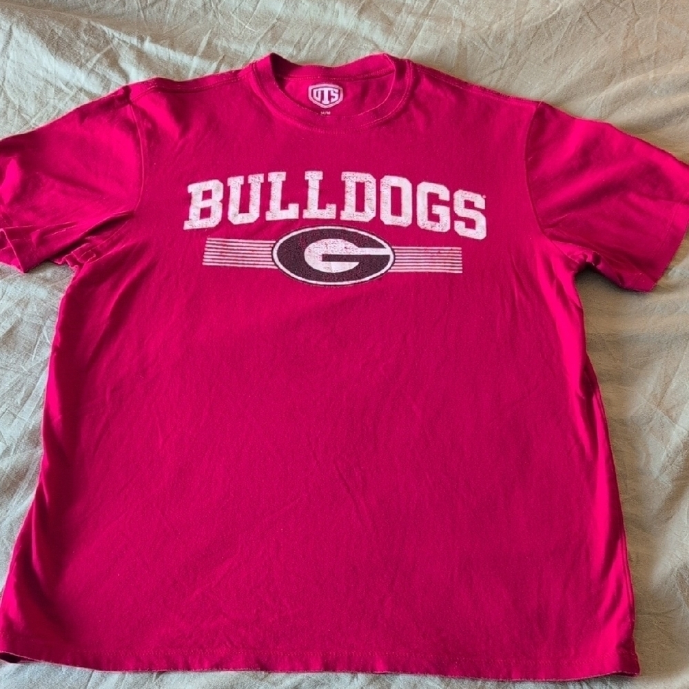 Georgia Bulldogs Red Tee